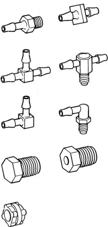 Sigma-Aldrich Aldrich® tube fitting kit，对于内径为1/4英寸的管路