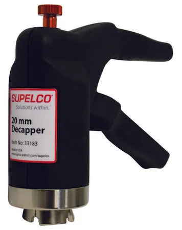 默克Supelco 手动启盖器，与20 mm压接密封件配合使用，每包1个