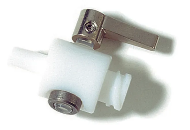 Sigma-Aldrich PTFE 主体双向阀，与汉密尔顿PTFE鲁尔锁（TLL）和其他鲁尔锁注射器配合使用。
