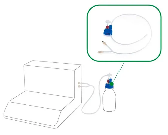 Sigma-Aldrich Double connection kit for GL45 bottle，用于easySpiral（电镀机），1套包装