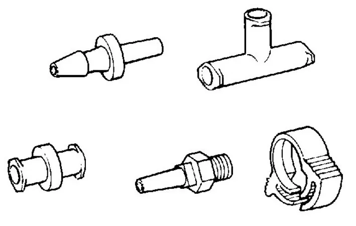 Sigma-Aldrich Aldrich® deluxe Luer fitting assortment set，用于小直径软管和微型阀门，包括188个接头