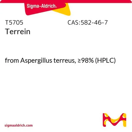 Sigma-Aldrich Terrein，来自土曲霉，≥98%（HPLC）