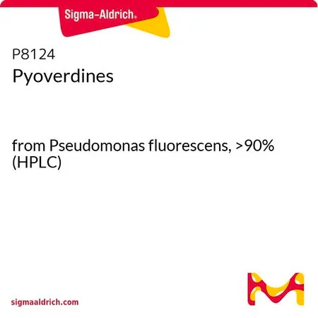 Sigma-Aldrich Pyoverdines,来自荧光假单胞菌,>90%(HPLC)