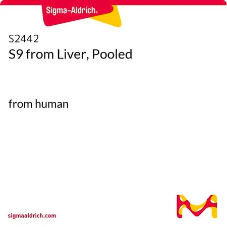 Sigma-Aldrich S9 from Liver, Pooled,从人