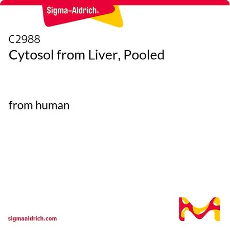 Sigma-Aldrich Cytosol from Liver, Pooled,从人