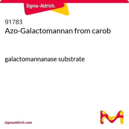 Sigma-Aldrich 偶氮半乳甘露聚糖,来自角豆树,半乳甘露聚糖酶底物,粉末