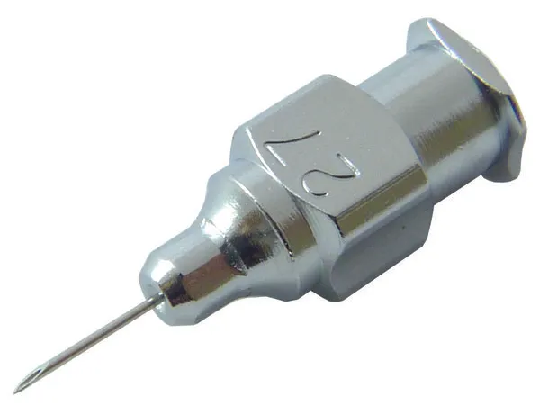 Sigma-Aldrich Standard point hypodermic needles, 304 stainless steel，12号仪表，L2英寸