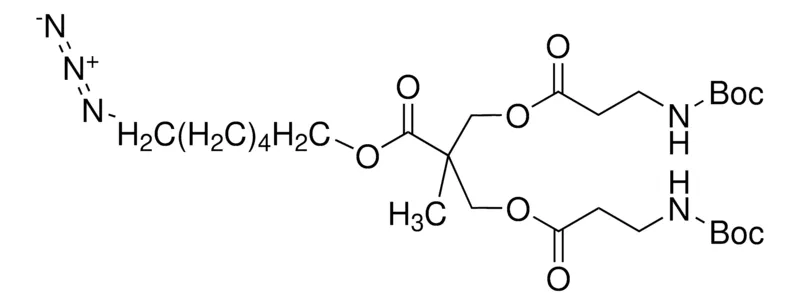 Sigma-Aldrich Polyester bis-MPA dendron 2 NHBoc, 1 azide (core),第1代