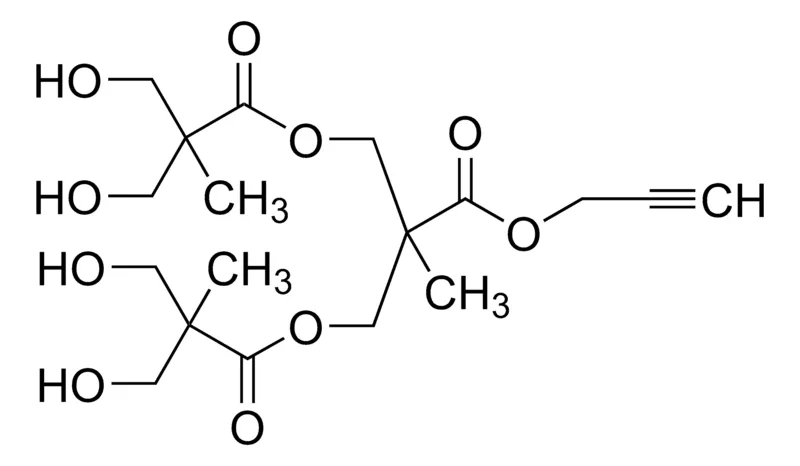 Sigma-Aldrich Polyester bis-MPA dendron, 4 hydroxyl, 1 acetylene，第2代，95%