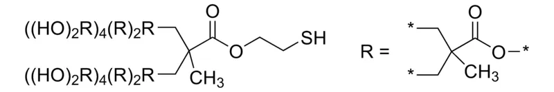 Sigma-Aldrich Polyester bis-MPA dendron, 16 hydroxyl, 1 thiol，第4代