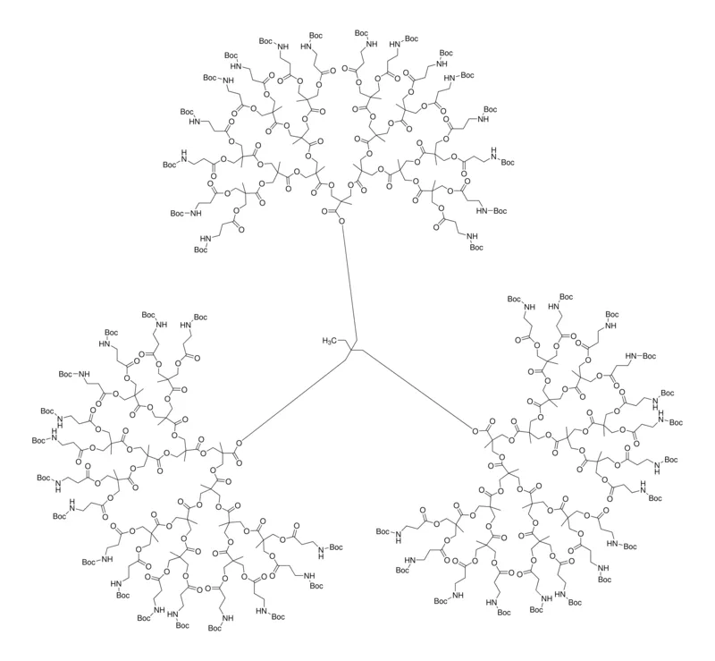 Sigma-Aldrich Bis-MPA-NHBoc dendrimer,第4代