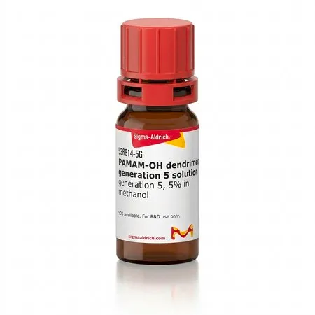 Sigma-Aldrich PAMAM-OH 树枝状聚合物，第5代 溶液，第5代，5%甲醇溶液
