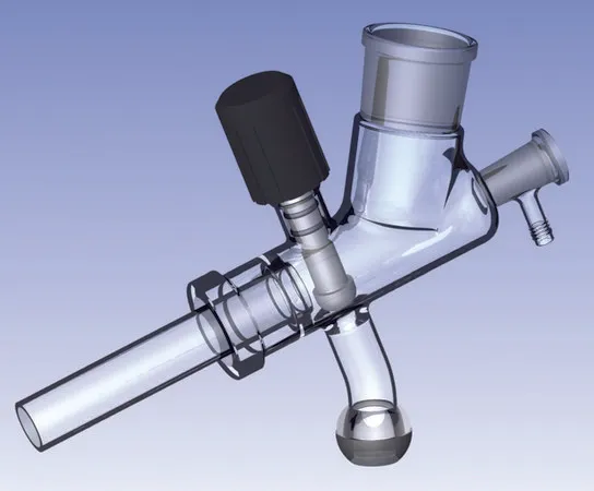 Sigma-Aldrich Ace lower distribution head with shut-off valve for condenser "CR" assembly，玻璃，适合Büchi®型号R-200/R-205和R-114/R-144