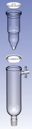 Sigma-Aldrich Ace rotary evaporator condenser complete "CR" assembly，玻璃，适合Büchi®型号R-200/R-205和R-114/R-144