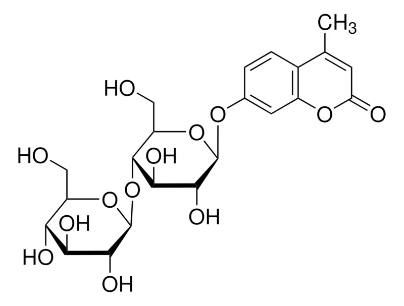 Sigma-Aldrich 4-甲基伞形基β-D-纤维二糖苷,葡聚糖酶底物,荧光,≥98.00%(TLC),粉末