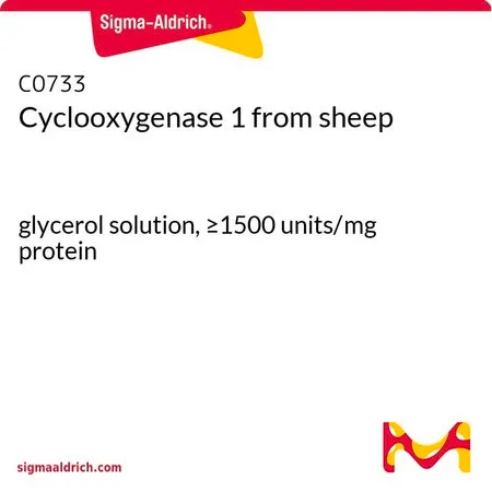 Sigma-Aldrich 环氧化酶 1 来源于绵羊,甘油溶液,≥1500单位/mg蛋白