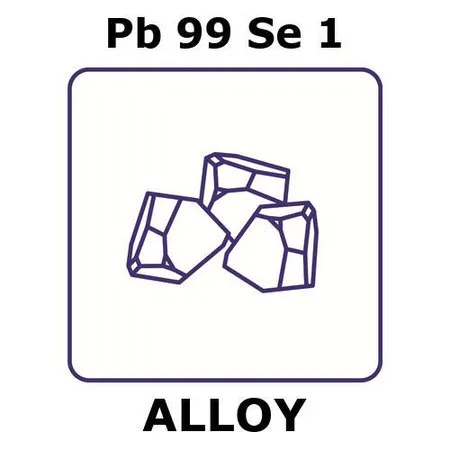 Sigma-Aldrich Lead-selenium alloy, Pb99Se1，颗粒，5 mm标称粒度，合金前体，20 g