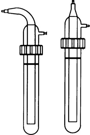Sigma-Aldrich Aldrich® two-piece vacuum trap，180°软管倒钩