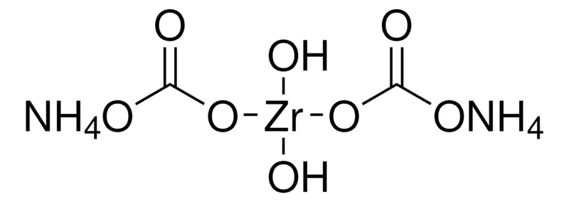 Sigma-Aldrich 碳酸锆铵(IV) 溶液,在水中,含有1 - 2%的酒石酸作为稳定剂