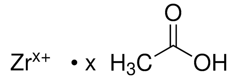 Sigma-Aldrich 乙酸锆 溶液，在稀乙酸中