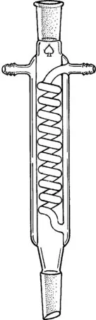 Sigma-Aldrich Ace double-jacketed coiled condenser，护套长度250 mm