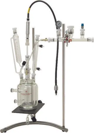 Sigma-Aldrich Ace pressure reactor system complete, one-piece，夹套烧瓶，容量1000 mL，漏斗容量120 mL