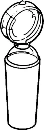 Sigma-Aldrich Aldrich® hollow pennyhead stopper，接头：ST/NS 10/19