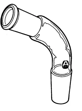Sigma-Aldrich Aldrich® bent distilling adapters, 105°，接头：ST/NS 14/20，带接地接头