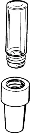 Sigma-Aldrich Stankovic transfer adapter,接头:ST/NS 24/29,螺纹尺寸20-400