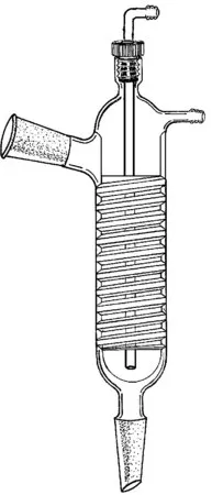 Sigma-Aldrich Ace Friedrichs condenser，接头：ST/NS 24/40