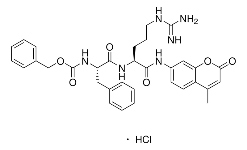 Sigma-Aldrich Z-Phe-Arg 7-酰氨基-4-甲基香豆素 盐酸盐，激肽释放酶底物，≥95%（HPLC），粉末