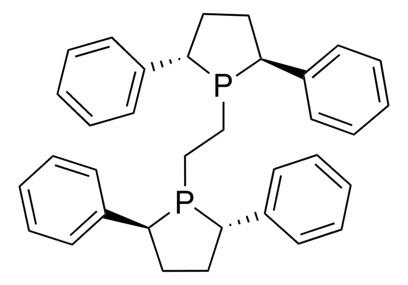 Sigma-Aldrich (+)-1,2-双((2S,5S)-2,5-二苯基膦)乙烷，金田纯度