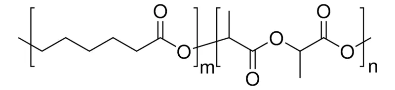 Sigma-Aldrich 聚(L-丙交酯-co-己内酯)，丙交酯：己内酯15：85，粘度1.5 dL/g