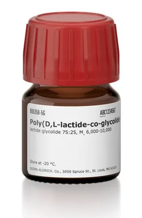 Sigma-Aldrich Poly(D,L-lactide-co-glycolide) acid terminated，丙交酯：乙交酯75：25，分子量6,000 - 10,000
