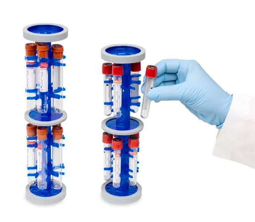 Sigma-Aldrich Tube Roller Rack,大号,可容纳,10 x 18 - 10 mm管,3件装