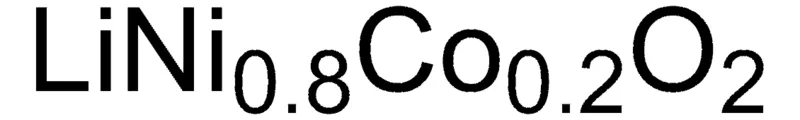 Sigma-Aldrich Lithium nickel cobalt oxide，用于锂离子电池的层状LNCO阴极活性材料，电池级