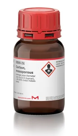 Sigma-Aldrich 碳,介孔,Al、Ti、Fe、Ni、Cu和Zn合计小于100 ppm