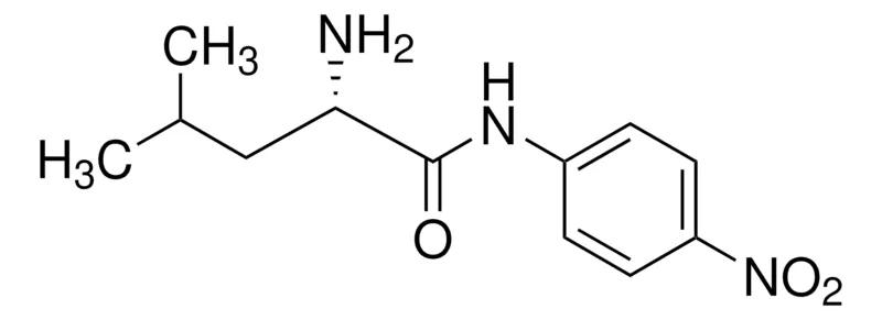 Sigma-Aldrich L -亮氨酸- p -硝基苯胺,亮氨酸氨肽酶底物,显色,≥98%(TLC),粉末