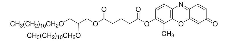 Sigma-Aldrich 1,2-二-O-月桂基-rac-甘油-3-戊二酸-6′-甲基雷洛芬酯,脂肪酶底物,固体