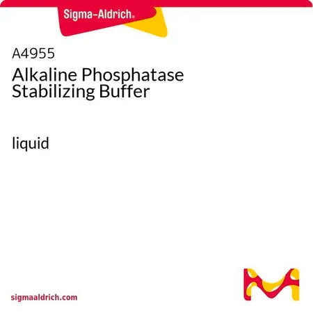 Sigma-Aldrich 碱性磷酸酶稳定缓冲液,液体