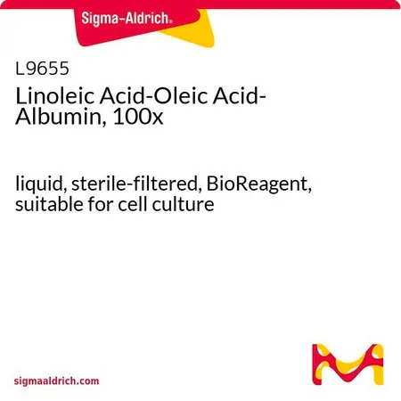 Sigma-Aldrich 亚油酸-油酸-白蛋白,100x,液体,无菌过滤,生物试剂,适用于细胞培养