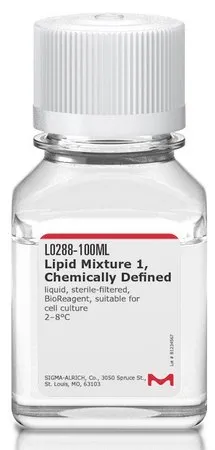 Sigma-Aldrich 脂质混合物1，化学成分明确，液体，无菌过滤，生物试剂，适用于细胞培养