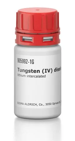 Sigma-Aldrich Tungsten (IV) diselenide，嵌锂