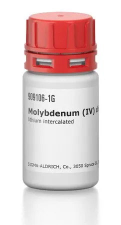 Sigma-Aldrich Molybdenum (IV) diselenide，嵌锂