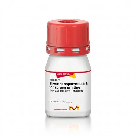 Sigma-Aldrich 丝网印刷用银纳米粒子墨水，固化温度低