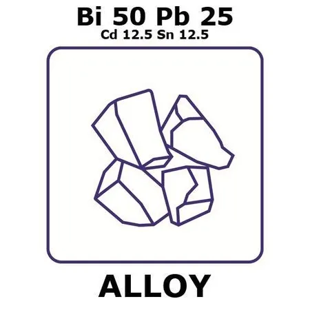 Sigma-Aldrich 铋铅锡镉锭，块，最大块尺寸100 mm，Bi50%/Pb25%/Cd12.5%/Sn12.5%，重量2000 g