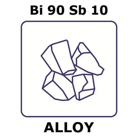 Sigma-Aldrich Bismuth/Antimony，块，最大块尺寸6 mm，Bi 90%/Sb 10%，重量20 g