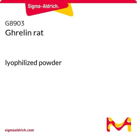 Sigma-Aldrich Ghrelin rat,冻干粉