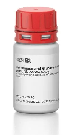 Sigma-Aldrich 己糖激酶和葡萄糖-6-磷酸脱氢酶 来源于面包酵母(酿酒酵母),冻干粉