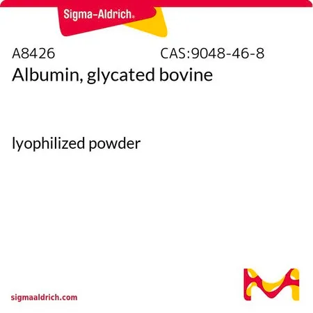 Sigma-Aldrich Albumin, glycated bovine,冻干粉